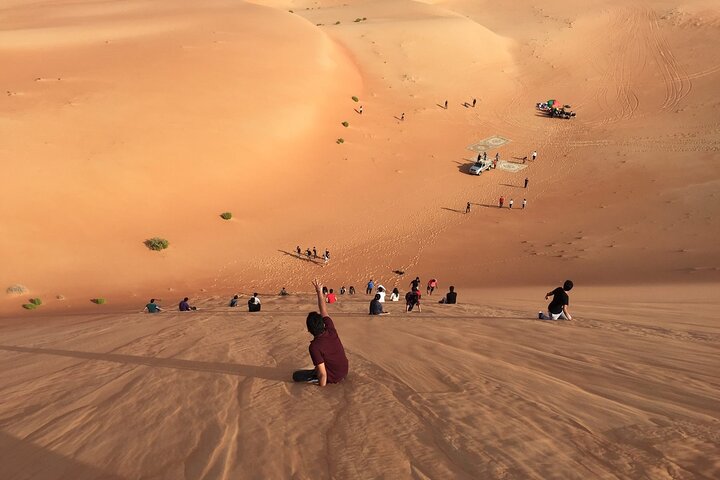 Morning Desert Safari Tour from Jeddah