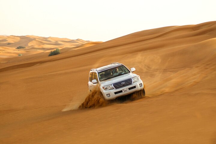 4x4 Desert Safari with Dinner from Jeddah